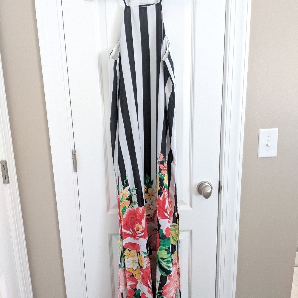 Fancy Tomato sz. S floral dress